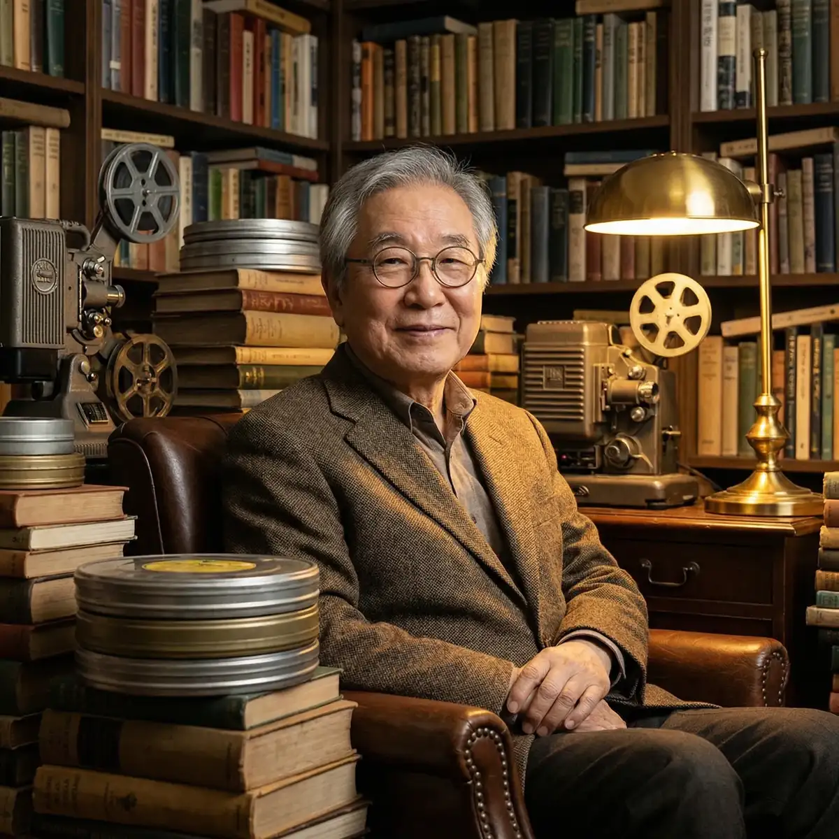 亚洲伦理片库馆长肖像 - 钢索危情漫画 研究学者